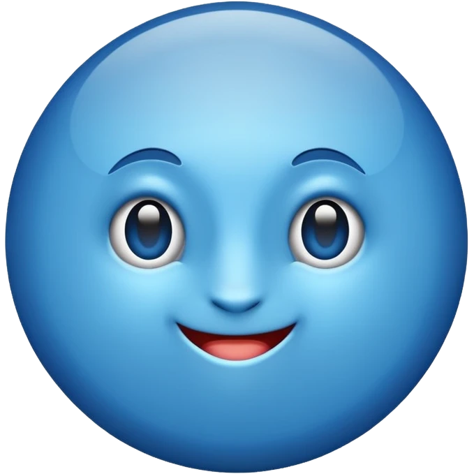 Blue tick  emoji