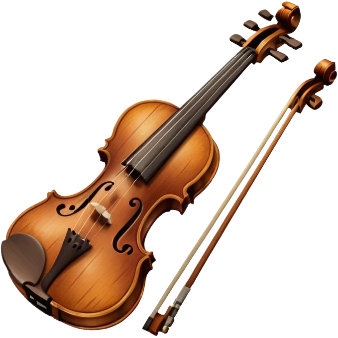 Violin crying emoji