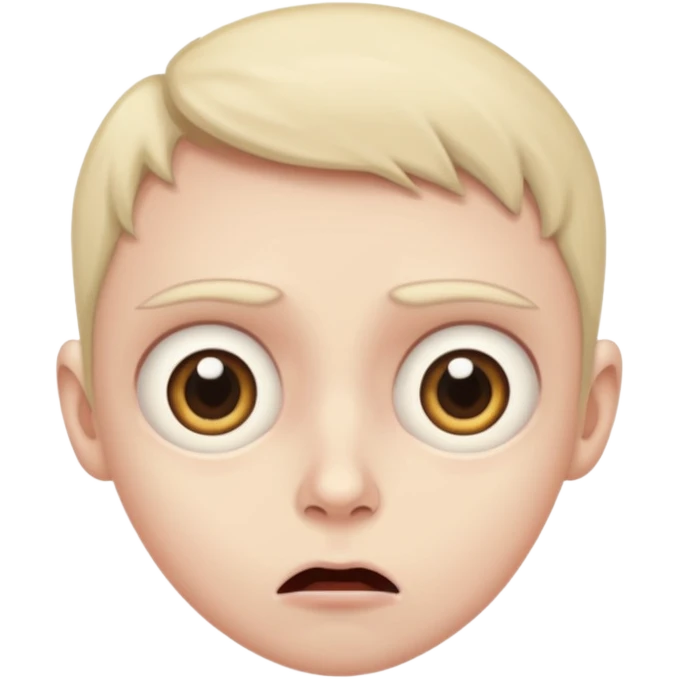 Fear (Scared) emoji
