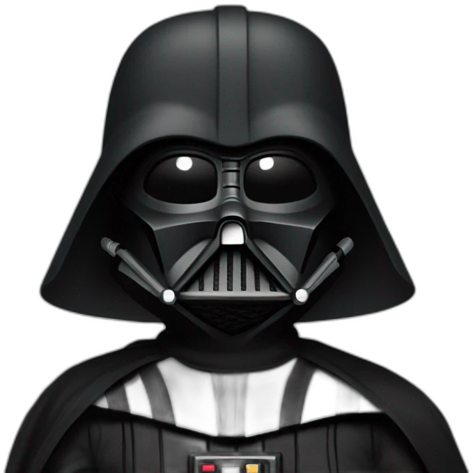 Darck vador emoji