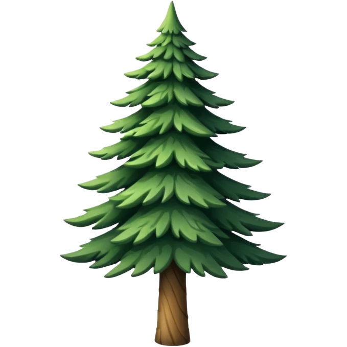 pine tree emoji