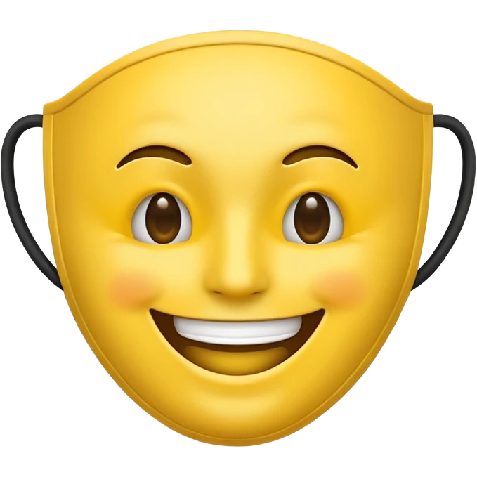 маска emodji emoji