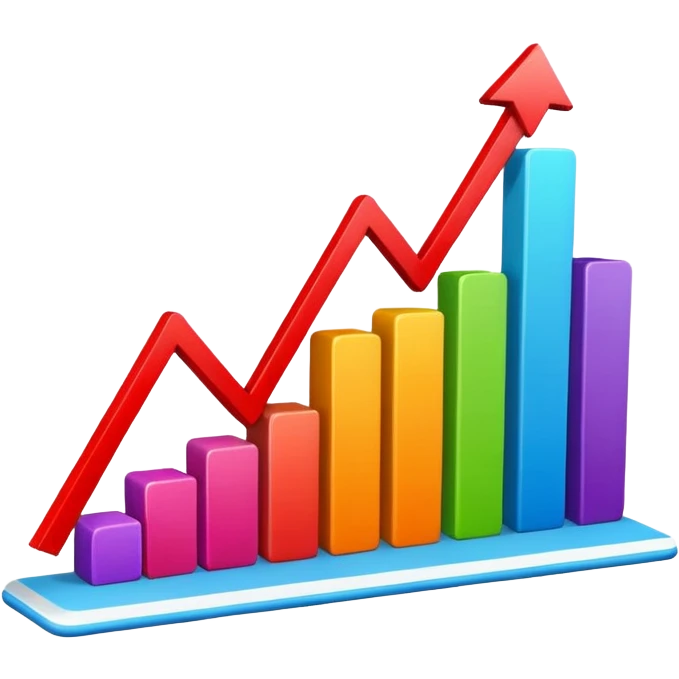 sales graph emoji