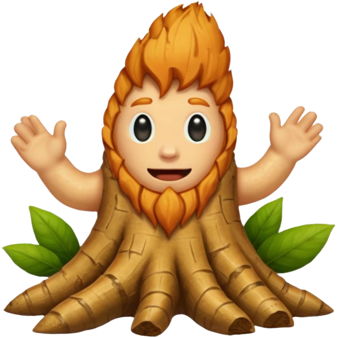 ginger emoji