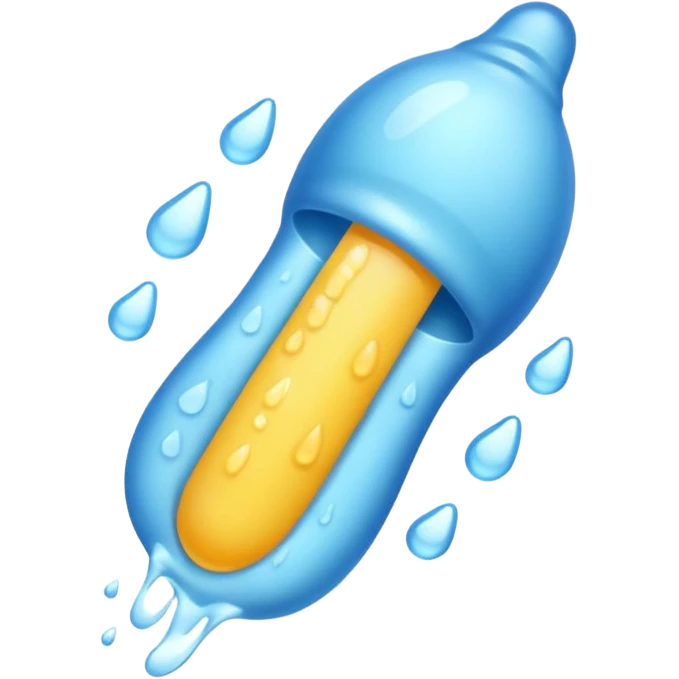 Ejaculating penis emoji