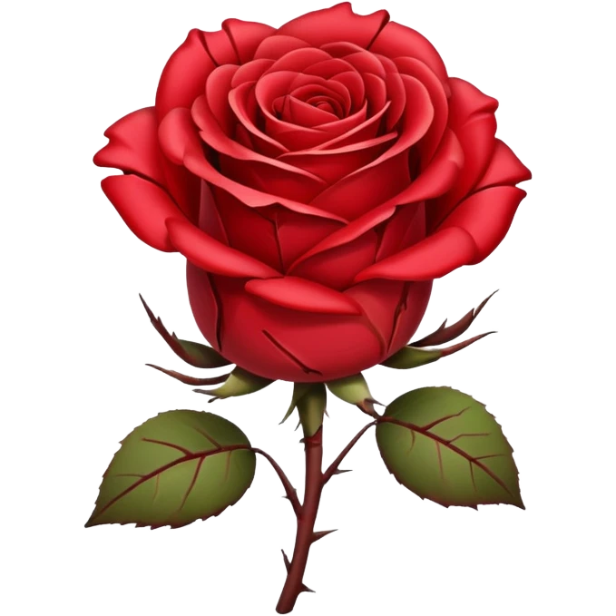 Broken rose
 emoji