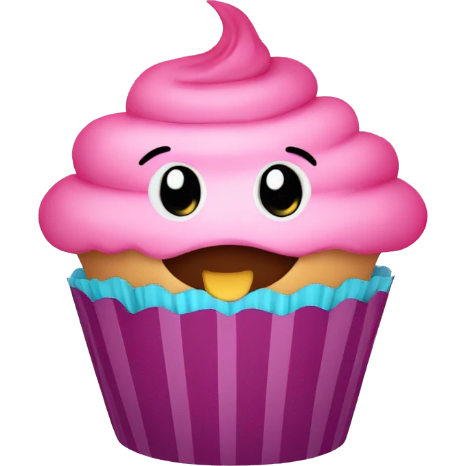 Cupcake  emoji