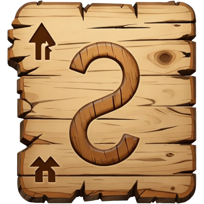 Trail Mark emoji