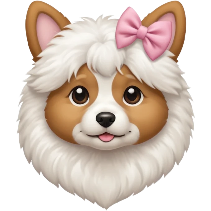 🐶🎀 emoji