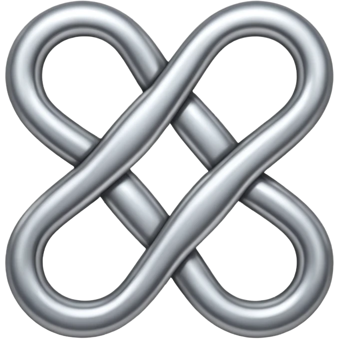 infinity emoji