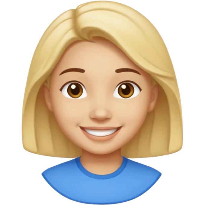 Mavi ✅ emoji