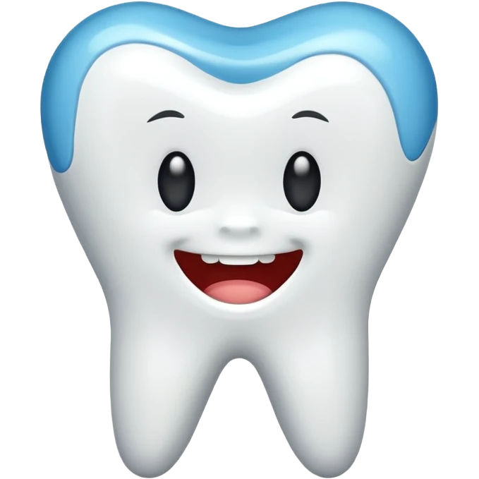 tooth emoji