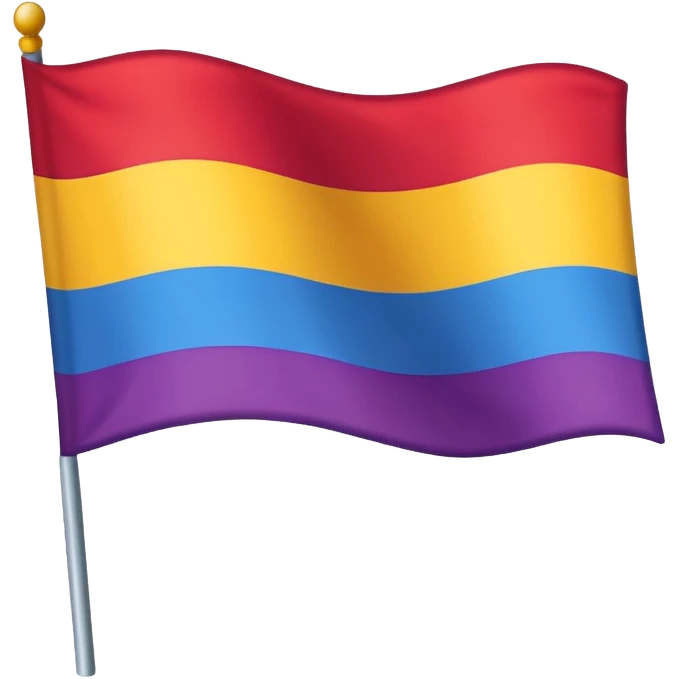 A random flag emoji