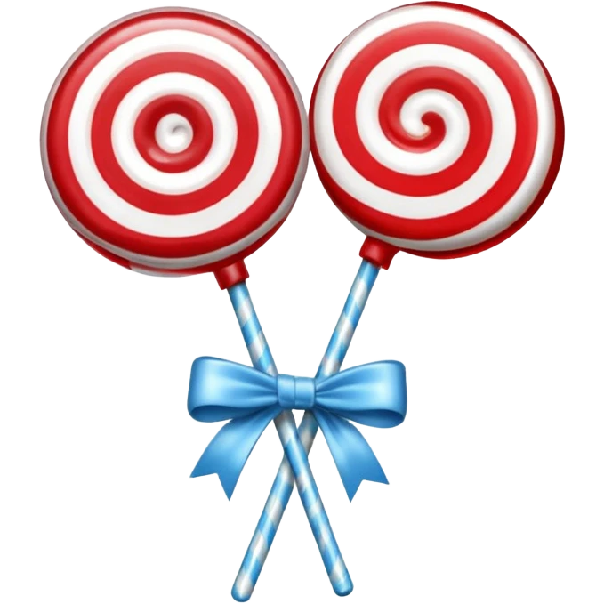 striped candy in a glossy wrapper.  emoji