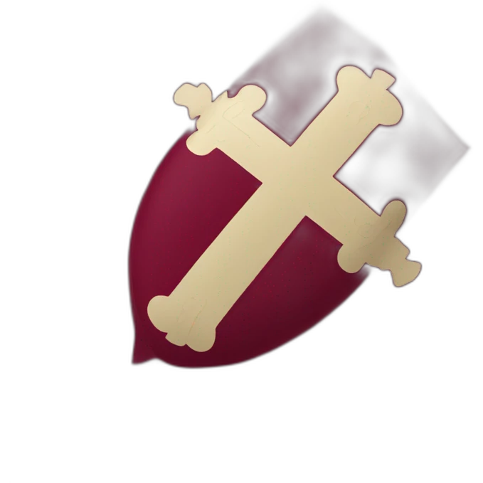 Cross of Burgundy flag emoji