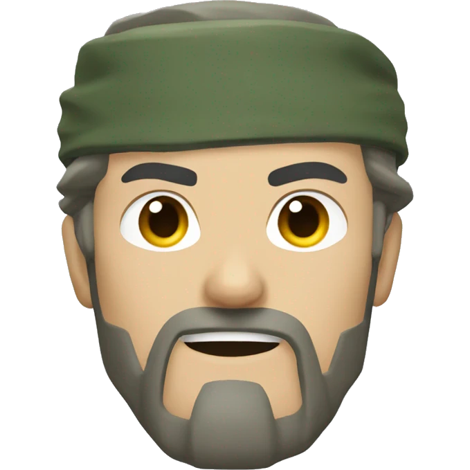 Solid Snake emoji