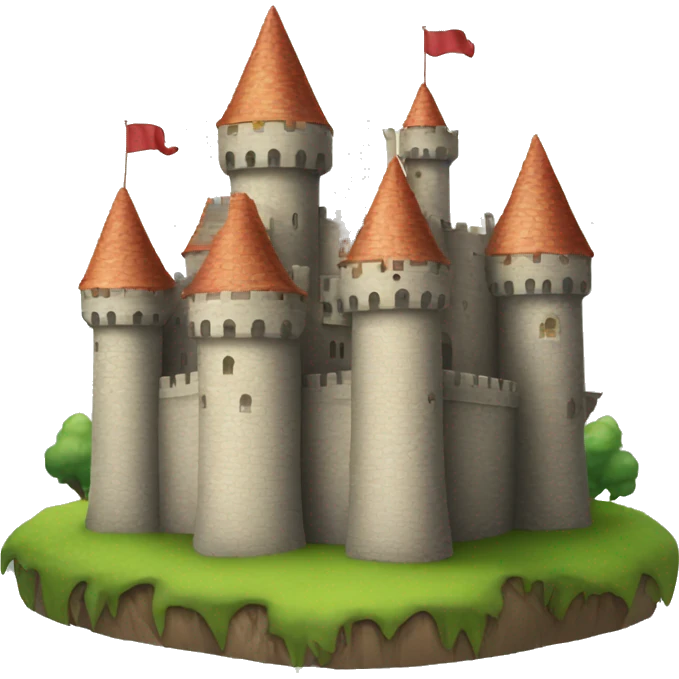 castle emoji