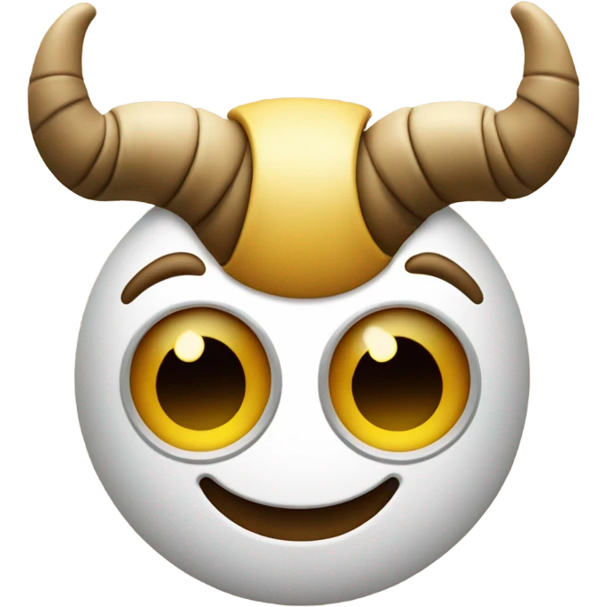 😄 with horns emoji