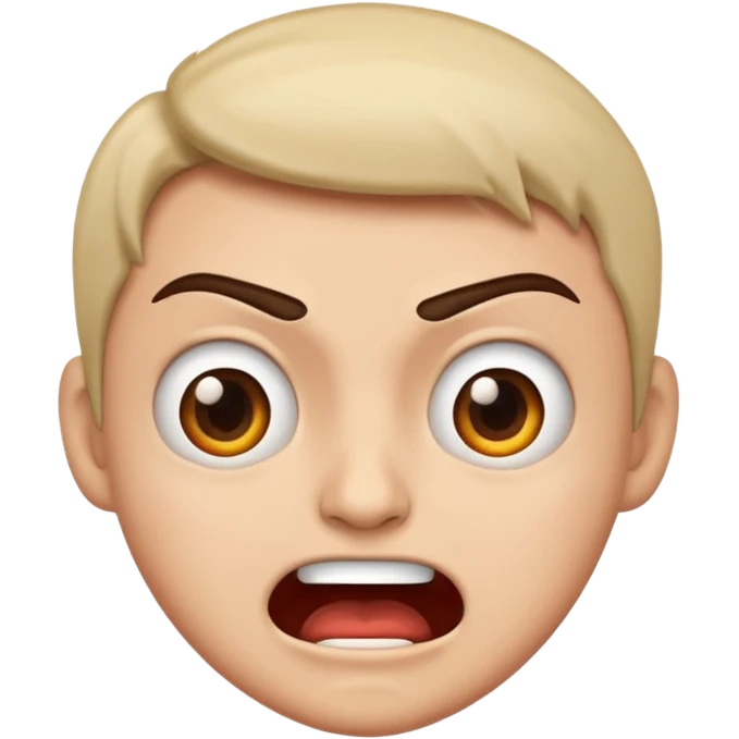 😛😠 emoji