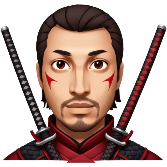 Fierce Samurai emoji