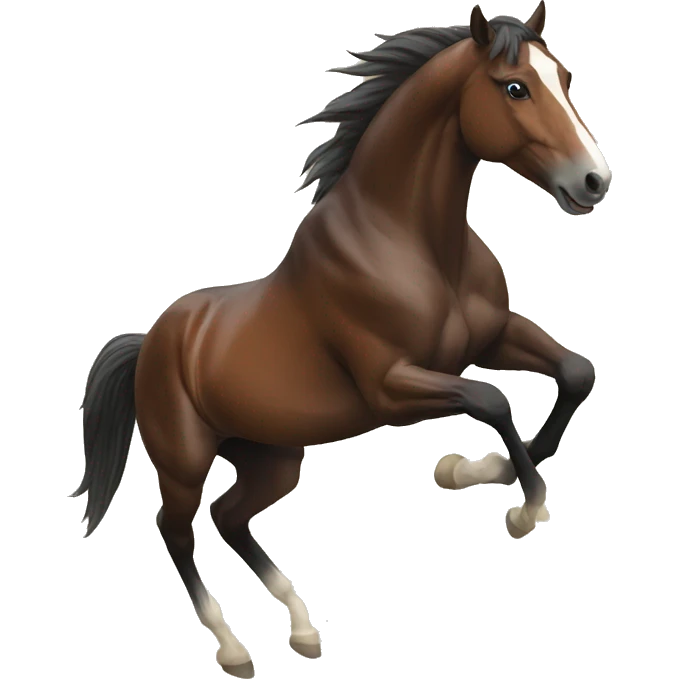 HORSE RUNNING emoji