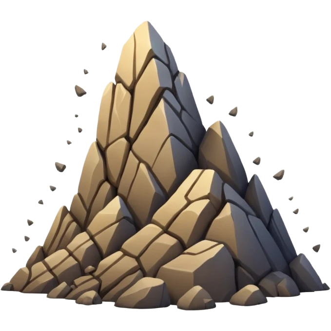landslide emoji