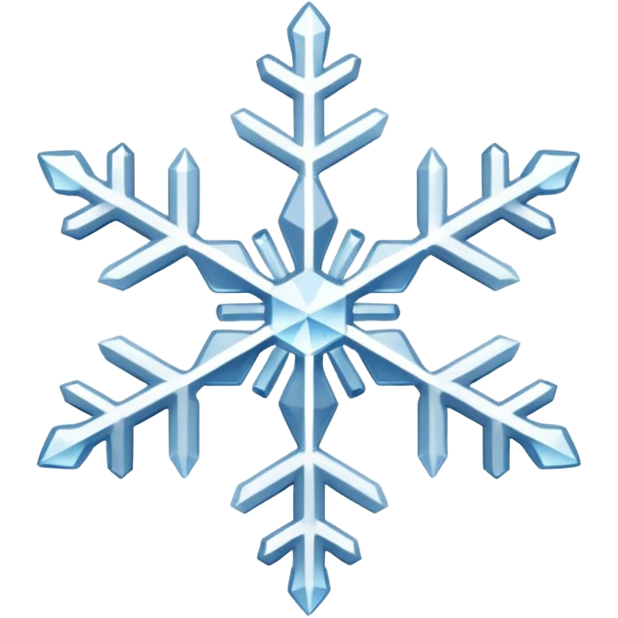 🤍❄️ emoji