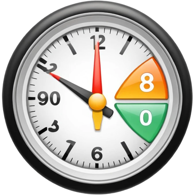 cronometer emoji