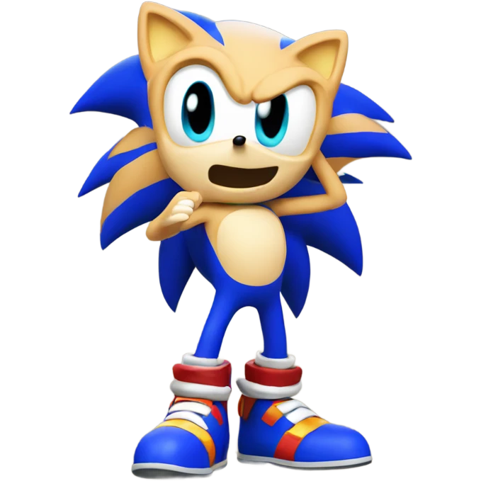 Sonic  emoji