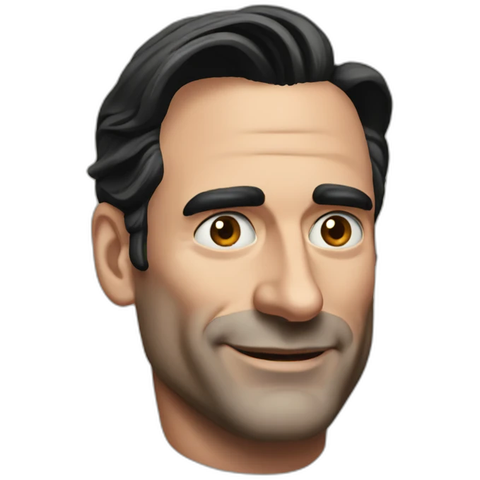 Jon Hamm emoji