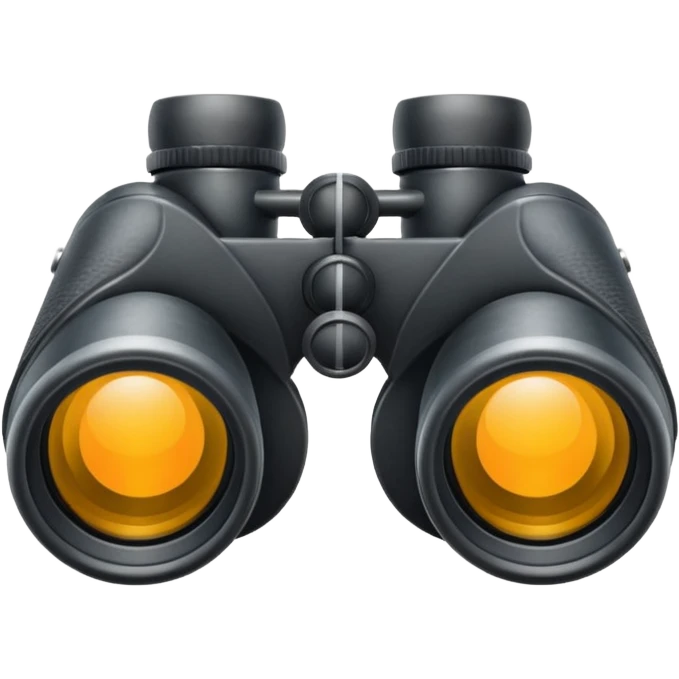 binoculars emoji