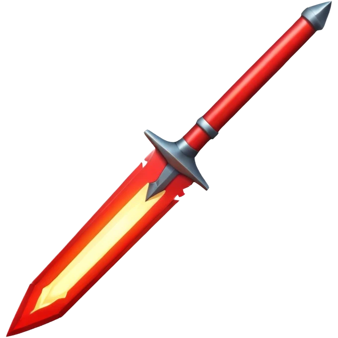 fire blade emoji