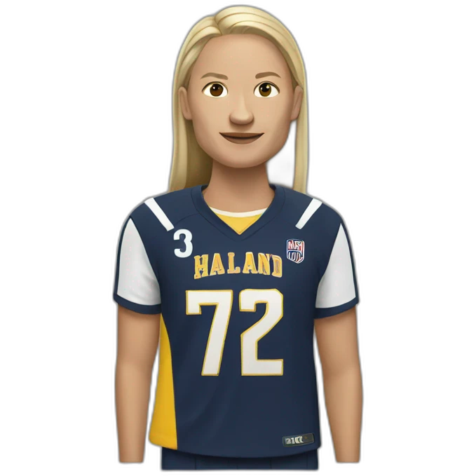 haaland emoji