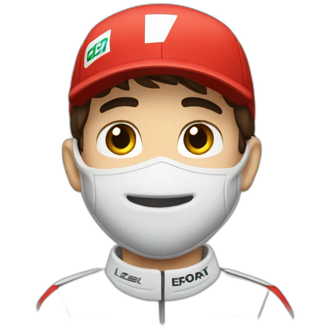 Charles Leclerc emoji