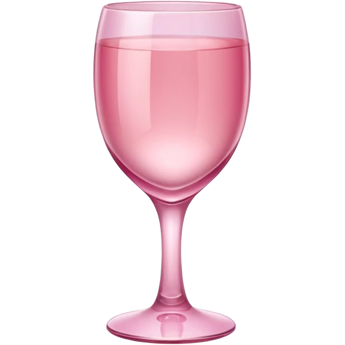 copa rosa emoji