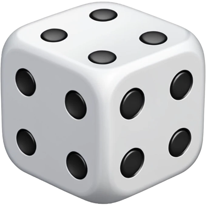 dice emoji