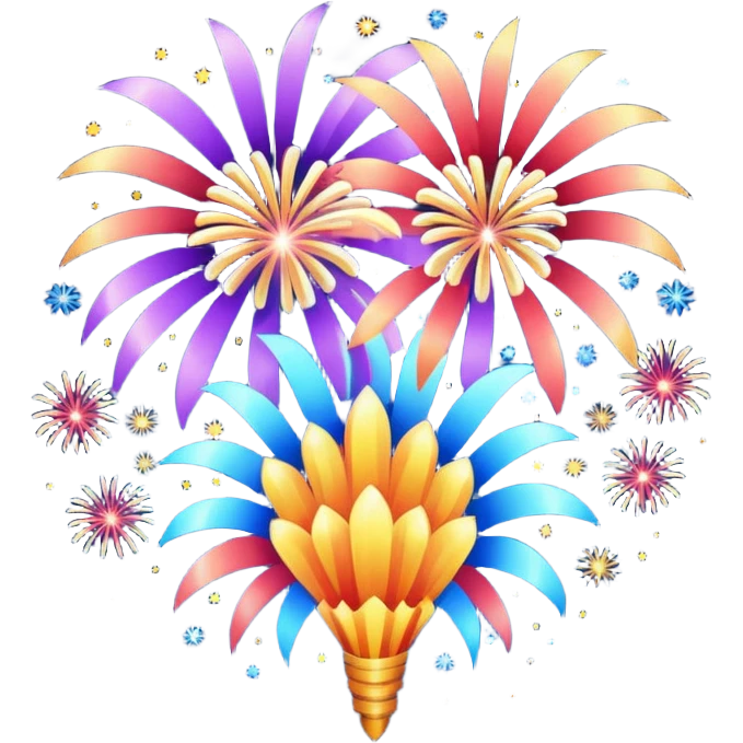 firework emoji