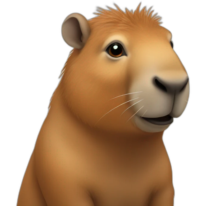 All-capibara emoji