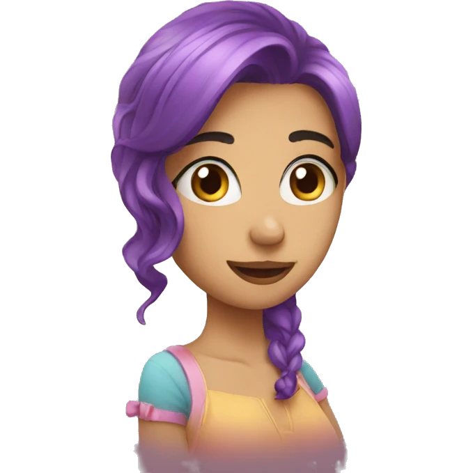 Flirty  emoji