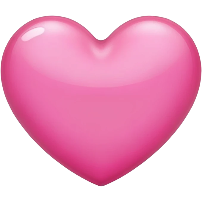 heart pink emoji