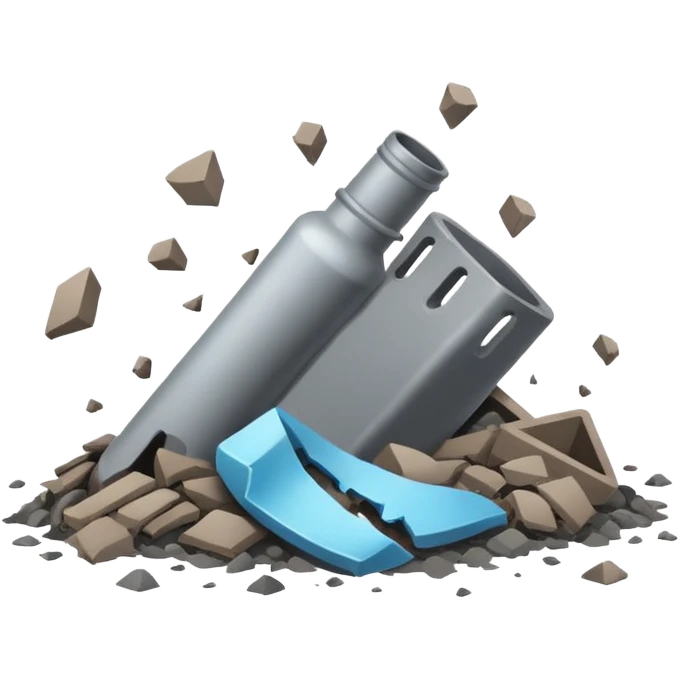 Debris emoji