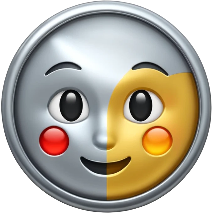 un pin emoji