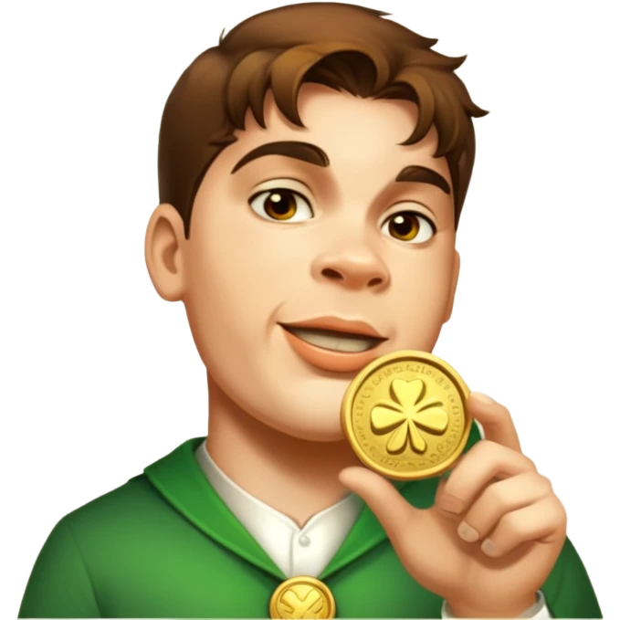 Golden Token emoji