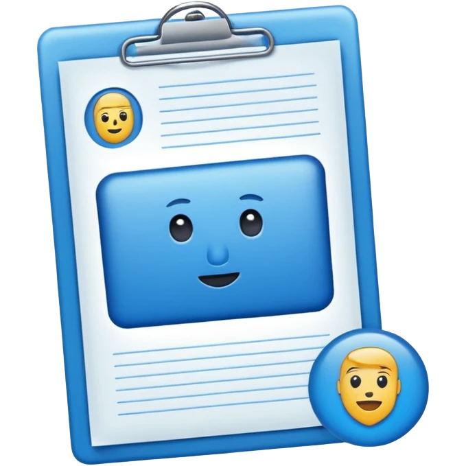 id document emoji