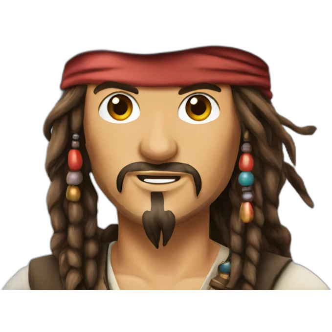 jack sparrow emoji
