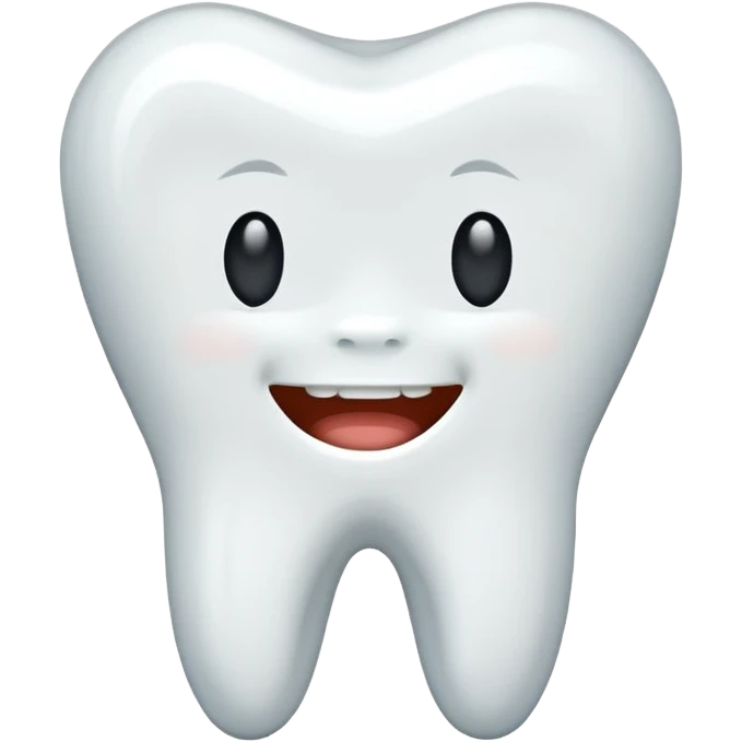 tooth emoji