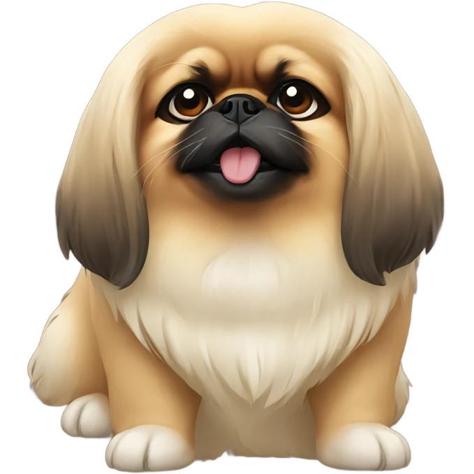 Pekingese  emoji