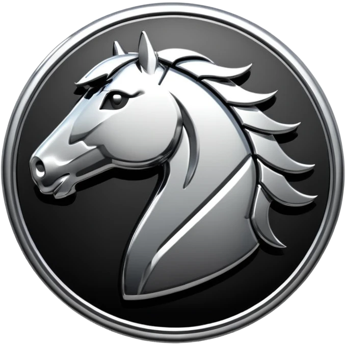 mustang logo emoji