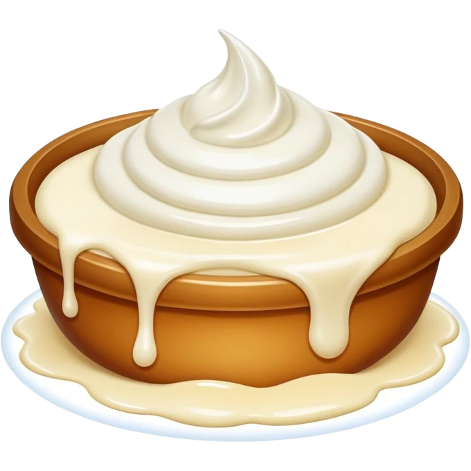 Cream emoji