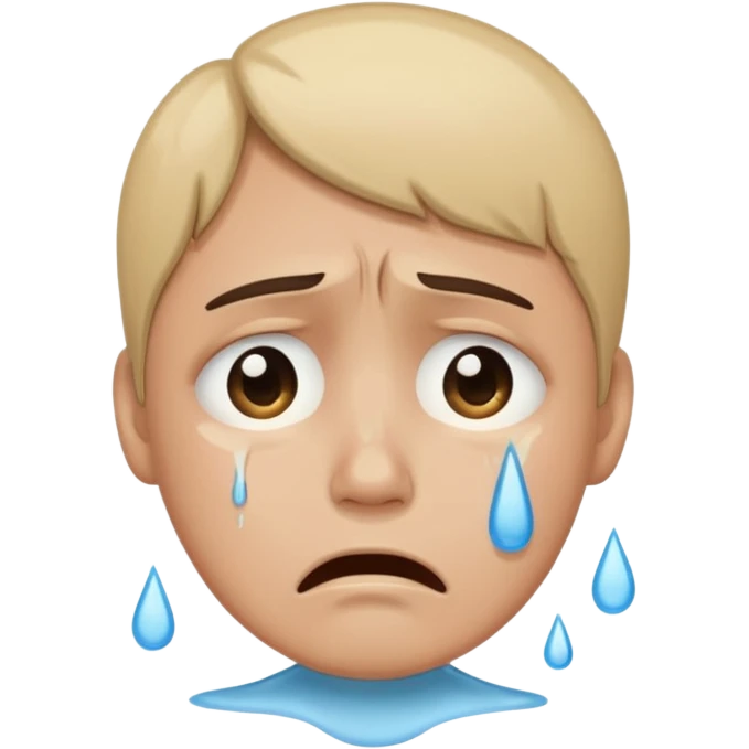 🥺+😭 emoji